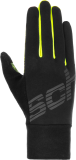 Reusch Ian TOUCH-TEC 6206105 7752 black yellow front